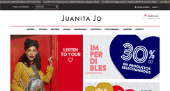 Desktop Screenshot of juanitajo.com